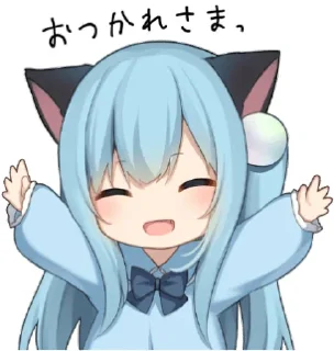 Sticker from 萌站表情包