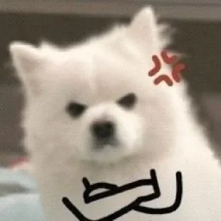 😠 emoji BlondeChaya × @burntpacks Telegram sticker 22 of 50
