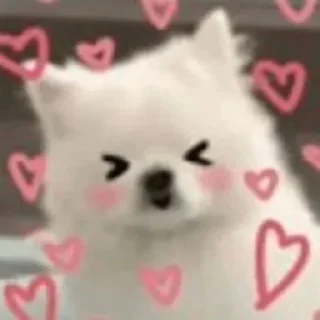 🥰 emoji BlondeChaya × @burntpacks Telegram sticker 11 of 50