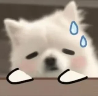 😓 emoji BlondeChaya × @burntpacks Telegram sticker 17 of 50
