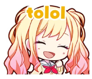 😇 emoji pjsk stress Telegram sticker 2 of 9