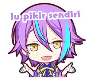 😇 emoji pjsk stress Telegram sticker 3 of 9