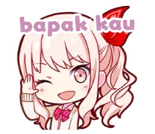 😇 emoji pjsk stress Telegram sticker 1 of 9