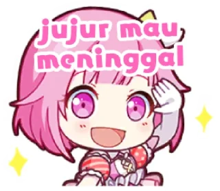 😇 emoji pjsk stress Telegram sticker 8 of 9