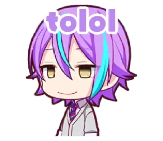 😇 emoji pjsk stress Telegram sticker 4 of 9
