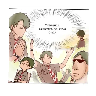 Sticker from random part2 @bakwannd
