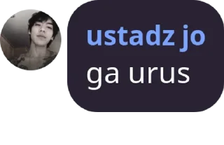 Sticker from jo