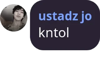 Sticker from jo