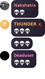 💀 emoji सुपर saiyan's sticker pack (@Sarcastic_07_bot) Telegram sticker 22 of 65