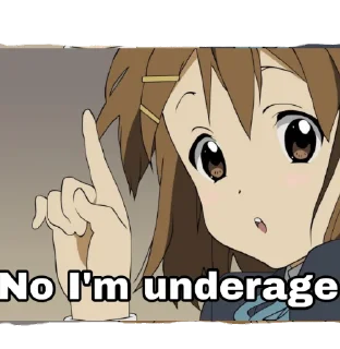 Sticker from Thug Yui