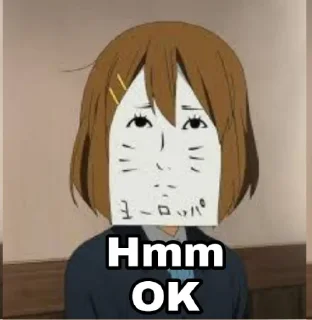 Sticker from Thug Yui