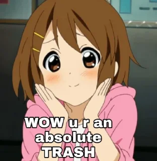 Sticker from Thug Yui
