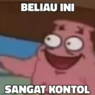 😄 emoji @stickermemeindonesia Kelamin Pria Telegram sticker 13 of 50