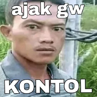 😄 emoji @stickermemeindonesia Kelamin Pria Telegram sticker 15 of 50