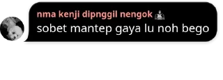 Sticker from pria ganteng