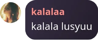 Sticker from punya lala