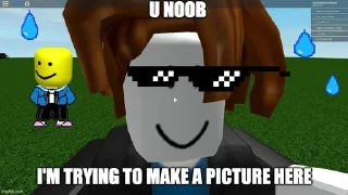 Sticker from Roblox Bacon