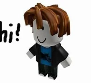 Sticker from Roblox Bacon
