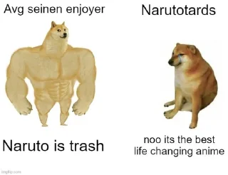 Sticker from Narutotards