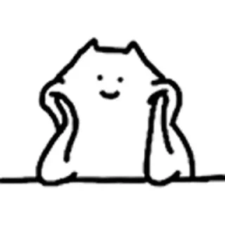 Sticker from 猫猫的世界  @DNY133
