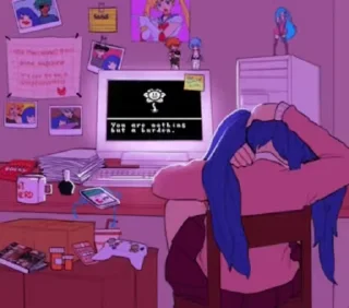 ❤ emoji Aesthetic 🦋✨ @FoolandCool 💜💙💜💙💜💙💜💙💜💙💜💙💜💙💜💙 — @stckrRobot Telegram sticker 9 of 50