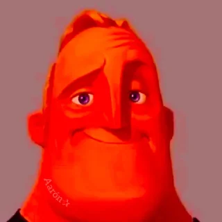 😀 emoji Mr. Increíble Perturbado 💀 Telegram sticker 14 of 15