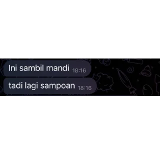 Sticker from Sahabat GUMi