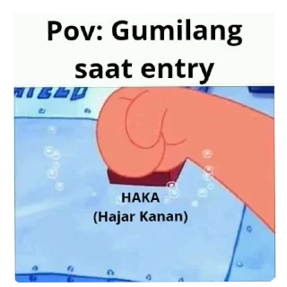 Sticker from Sahabat GUMi