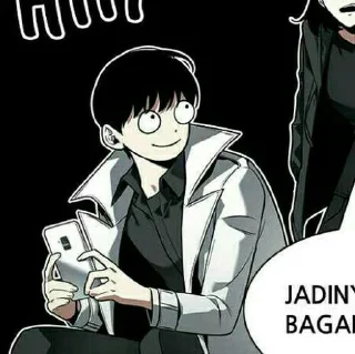Sticker from Kim dokja @stiker_webtoon