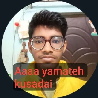 🤔 emoji Badmash kang pack @ore_wa_amit Telegram sticker 12 of 119