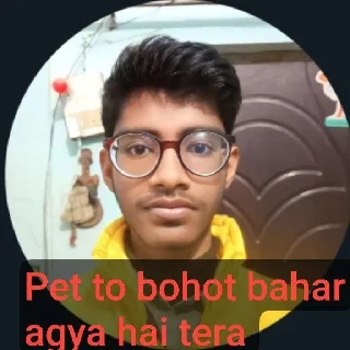 🤔 emoji Badmash kang pack @ore_wa_amit Telegram sticker 15 of 119