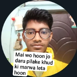 🤔 emoji Badmash kang pack @ore_wa_amit Telegram sticker 18 of 119