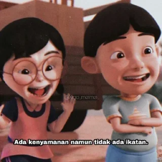 Sticker from gatau apa @arandick