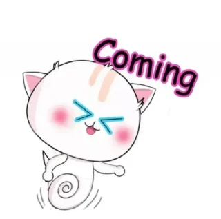 Sticker from Cute Cat || @harsh246