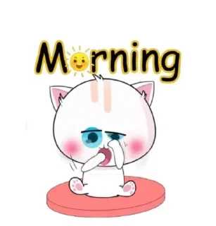 Sticker from Cute Cat || @harsh246