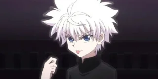 Sticker from Killua