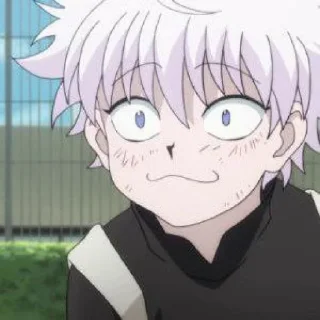 Sticker from Killua