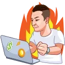 Sticker from 🎨 @STICKERS_MACHINE