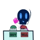 💰 emoji ░▒▓█ B̾U̾Y̾ █▓▒░@Stickers_Machine Telegram sticker 13 of 14