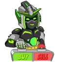 💰 emoji ░▒▓█ B̾U̾Y̾ █▓▒░@Stickers_Machine Telegram sticker 9 of 14