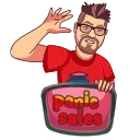 🎨 emoji 🎨 @STICKERS_MACHINE Telegram sticker 8 of 20