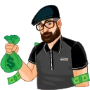 🎨 emoji 🎨 @STICKERS_MACHINE Telegram sticker 6 of 20
