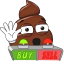 💰 emoji ░▒▓█ B̾U̾Y̾ █▓▒░@Stickers_Machine Telegram sticker 12 of 14
