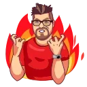 🎨 emoji 🎨 @STICKERS_MACHINE Telegram sticker 9 of 20