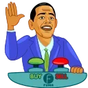 💰 emoji ░▒▓█ B̾U̾Y̾ █▓▒░@Stickers_Machine Telegram sticker 5 of 14