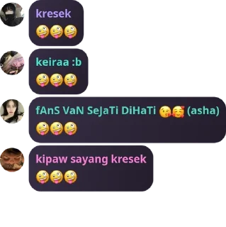 🤪 emoji orang sukses🥰🤭🤪 Telegram sticker 12 of 58