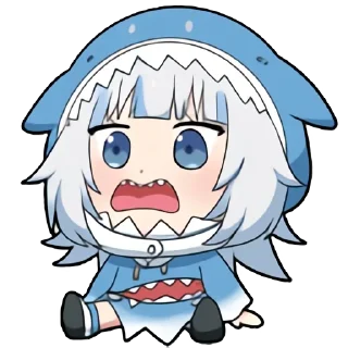 ☹️ emoji AOA Telegram sticker 4 of 52