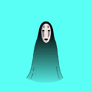 👻 emoji Kaonashi 2 @RmXoX Telegram sticker 15 of 24