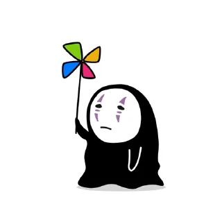 Sticker from Kaonashi 2 @RmXoX