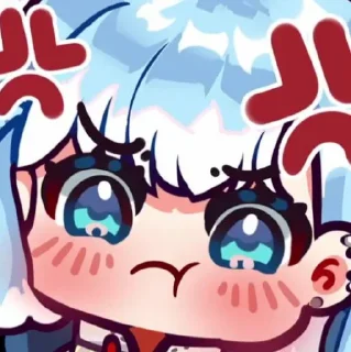 Sticker from Kobo kanaeru